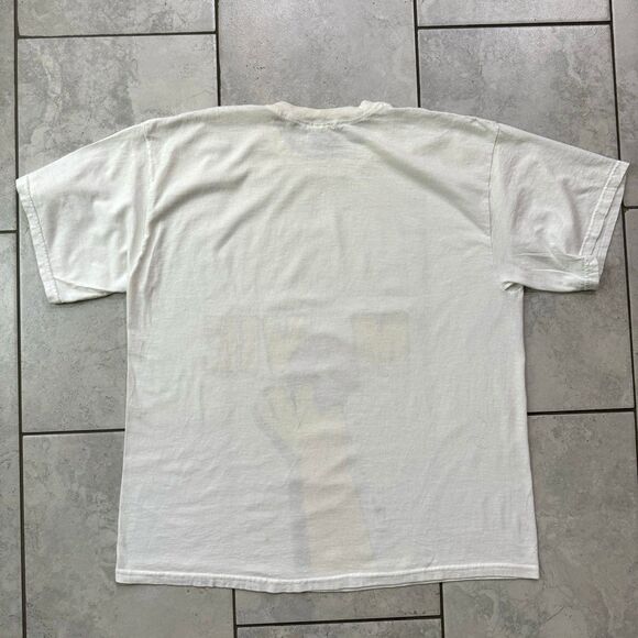 Vintage Y2K The Simpsons Movie T-Shirt 2008 Size Men's XL - Picture 5 of 6